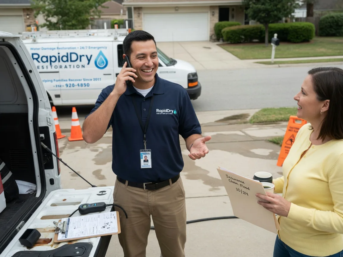 Water Damage Restoration Welch, OK FAQs